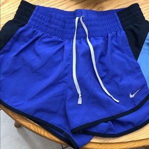 Purple Nike shorts!